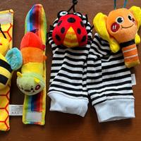 sonagli sensoriali per neonato