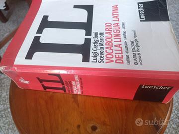 Il Castiglioni Mariotti quarta edizione Vocab.