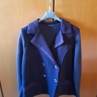 Maglione in lana viola