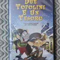 VHS originale TriStar - Due topolini e un tesoro