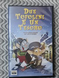 VHS originale TriStar - Due topolini e un tesoro