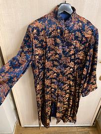 VESTAGLIA UOMO CINA ANNI 60/70