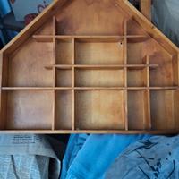 Bacheca legno collezione puffi