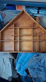 Bacheca legno collezione puffi