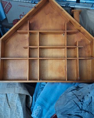 Bacheca legno collezione puffi