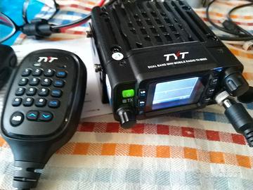 veicolare   tyt  8600  vhf uhf