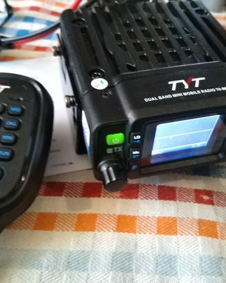 veicolare   tyt  8600  vhf uhf