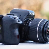 reflexPentax K-50 con ob.smc DA 18-55mm.KIT
