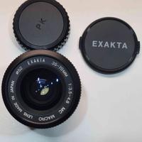 Obiettivo Zoom Exakta Macro 35-70mm Pentax PK