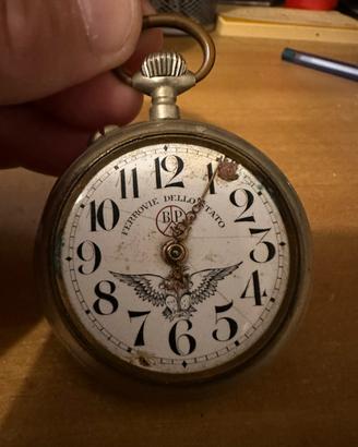 Orologio ferrovia dello stato