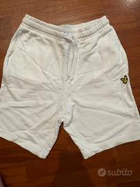 Pantaloncino bianco della Lyle & Scott