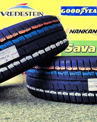 X2: Invernali 215/70R15C 109/107R -MARSHAL- al 90%