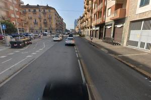 Monolocale arredato a nuovo via nizza