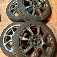 Cerchi 500 Abarth da 16