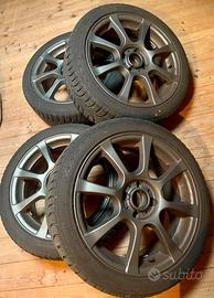 Cerchi per 500 Abarth da 16