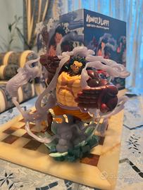 Luffy gear 4 figure