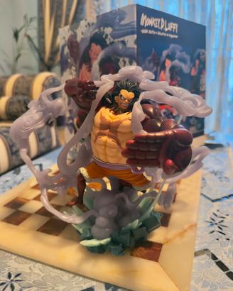 Luffy gear 4 figure