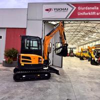 Miniescavatore Yuchai U 35 nuovo