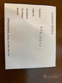 Puntina giradischi Zenith