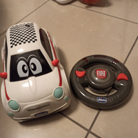 Fiat 500 radiotelecomanda