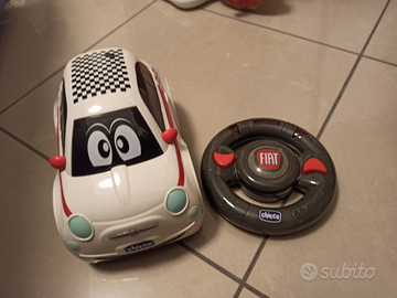 Fiat 500 radiotelecomanda