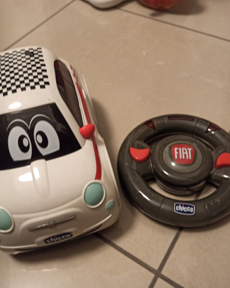Fiat 500 radiotelecomanda