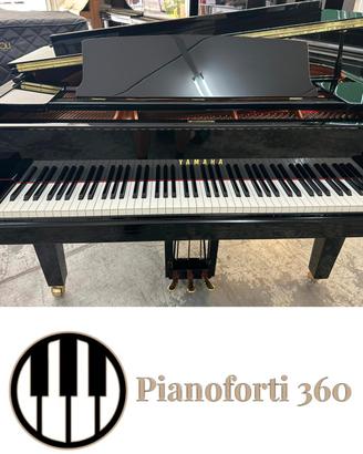 pianoforte mezzacoda  Yamaha C3X