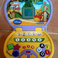 Computer Kid Clementoni I miei Amici Tigro e Pooh 