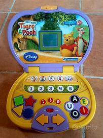 Computer Kid Clementoni I miei Amici Tigro e Pooh 