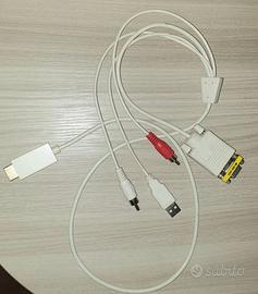 Adattatore VGA - HDMI