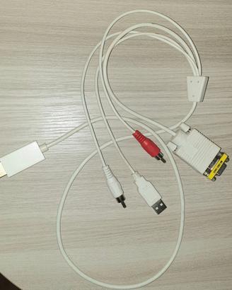 Adattatore VGA - HDMI