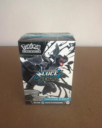 Pokemon - Bundle da 6 buste - Luce nera