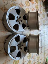 Cerchi audi da 17 originali audi