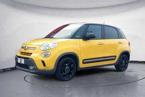 FIAT 500L 1.3 mjt Trekking 95cv #Giallatettonero