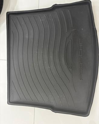 Porta pacchi cofano porche macan gts e ruotino