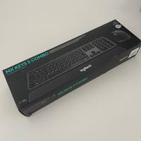 Tastiera logitec mx keys e mouse master s3