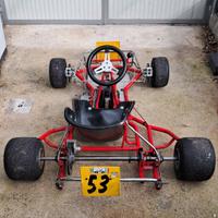 Go kart D'epoca All Kart 125