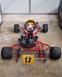 Go kart D'epoca All Kart 125
