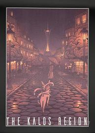 Quadro regioni pokémon