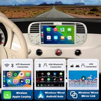 Autoradio android per 500
