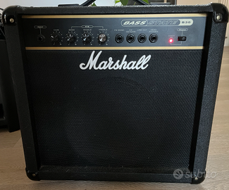 Amplificatore Marshall Bass State B30