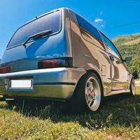 Fiat Cinquecento SX 1995