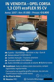 Opel corsa