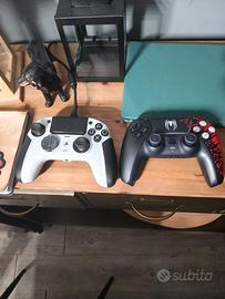 Ps5 limited edition spiderman più accessori