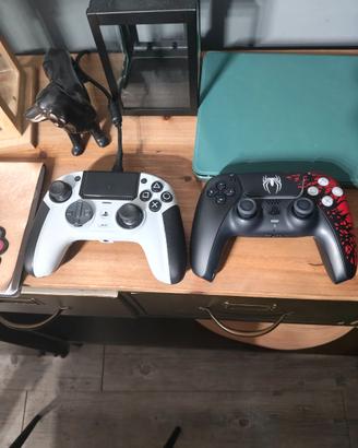 Ps5 limited edition spiderman più accessori
