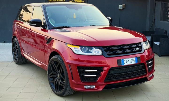 Land Rover Range Sport 3.0 SDV6 Autobiography Dyna