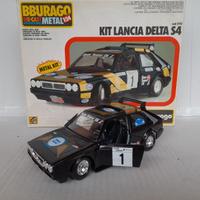 MODELLO AUTO LANCIA DELTA S4  KIT DI MONTAGGIO