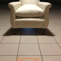 Poltrona Frau LYRA - Pelle Frau®- NUOVA -44%