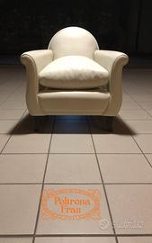 Poltrona Frau LYRA - Pelle Frau®- NUOVA -44%