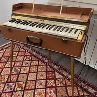 organo-pianola-elettrico. Sheltone Vintage